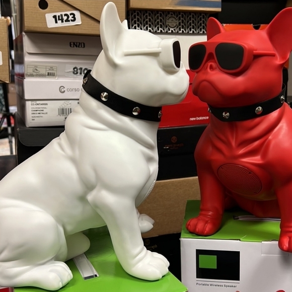 NIB Portable Wireless Speaker in White - Picture 4 of 4